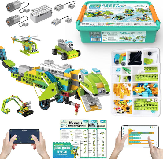 Coding Robot Kit for Kids Ages 6+