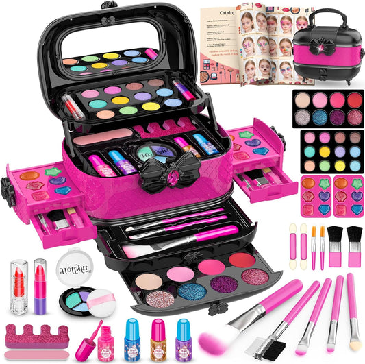 58 Pcs Kids Makeup Kit for Girl