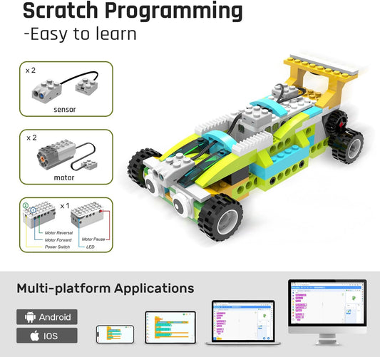 Coding Robot Kit for Kids Ages 6+