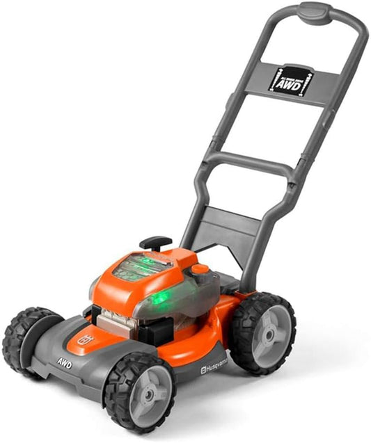 Kids Battery Operated Toy Leaf Blower + Weed Eater + Lawn Mower w/ Sound